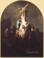 Deposición de la Cruz Rembrandt